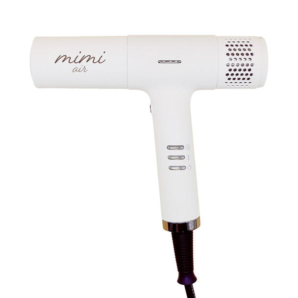 mimi air ミミエアーヘアドライヤーmilk/ホワイト（1200W） 1