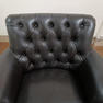 タカラベルモント Vintage Chair ビンテージチェア ブラウン 丸ベース 10