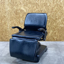 【中古】タカラベルモント　シャンプー椅子『FERIO OPEN（フェリオ　オープン）レッグレストタイプ』ブラック