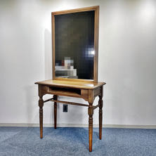 天然木製片面ドレッサー　LOUISⅡ（ルイⅡ）BR