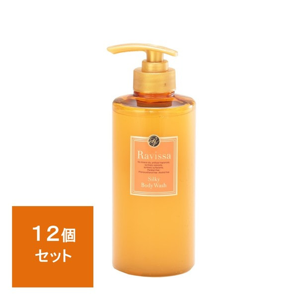 【12個セット商品】ラヴィーサ シルキーボディウォッシュ 500ml【お取り寄せ品】 1