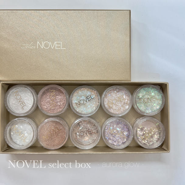 NOVEL（ノヴェル）NOVEL select box （aurora glow） 1