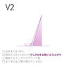 フラットラッシュ1列＜マットブラック＞[V1カール太さ0.15長さ13mm] 11