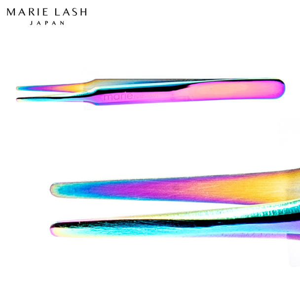 【MARIE LASH】ツイーザー　先端丸 (レインボー) 1