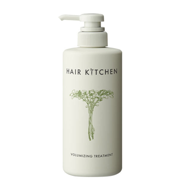 ヘアキッチン ボリューマイジングトリートメント 500g《ボリュームのない髪用》 1