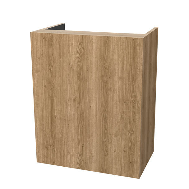 rin【美品】アンティーク調木製カウンター/ビューティーガレージ限定品 rin様専用【美品】アンティーク調木製カウンター/ビューティー