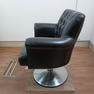 タカラベルモント Vintage Chair ビンテージチェア ブラウン 丸ベース 2