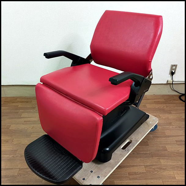 タカラベルモント フェリオオープン レッド レッグレスト固定 回転盤仕様 1