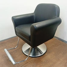 タカラベルモント STYLING SOFA TYPE B スタイリングソファ タイプB ブラック アルミバー付