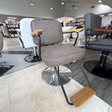 【アウトレット】スタイリングチェアCOAST　アッシュダークブラウン