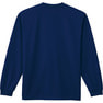 ドライロングスリーブTシャツ 4.4オンス 00304-ALT（L）（ネイビー） 1