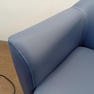 タカラベルモント STYLING SOFA II Morb スタイリングソファ モーブ ネイビー 電動ベース 新品レザー張替済 11