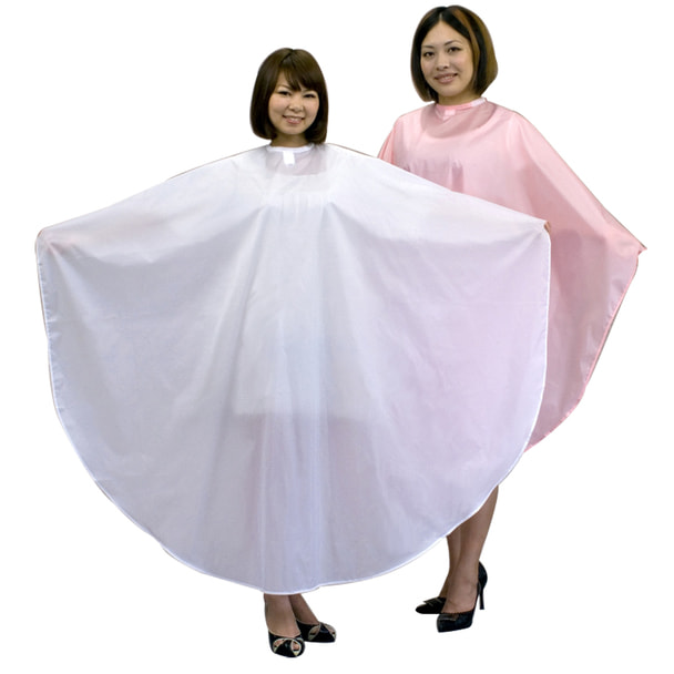 エクセル NO.4125 ロングandワイドクロス（袖無） ホワイト 1