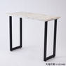 【日本製】セレクトネイルテーブル(選べる天板3色×脚部6パターン) 14
