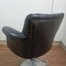 タカラベルモント Vintage Chair ビンテージチェア ブラウン 丸ベース 7