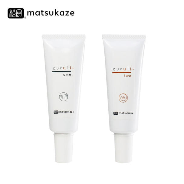 【松風】curuli＋ONE & TWO(1剤2剤セット)クルリプラス 25g 1