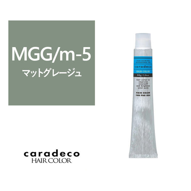 キャラデコ MGG/m-5（マットグレージュ/モデレート） 80g【医薬部外品】 1