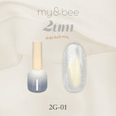 my&bee 2μmゴールドフラッシュマグ 2G-001