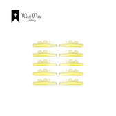 【WaxWax】イエローロッド 5ペア