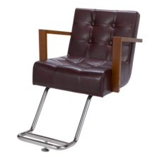 【アウトレット】【ヴィンテージ】スタイリングチェアALBERO（アルベロ・トップ） ヴィンテージブラウン