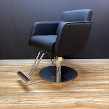 【アウトレット】スタイリングチェアHD-268（ブラック＋HD-2M）