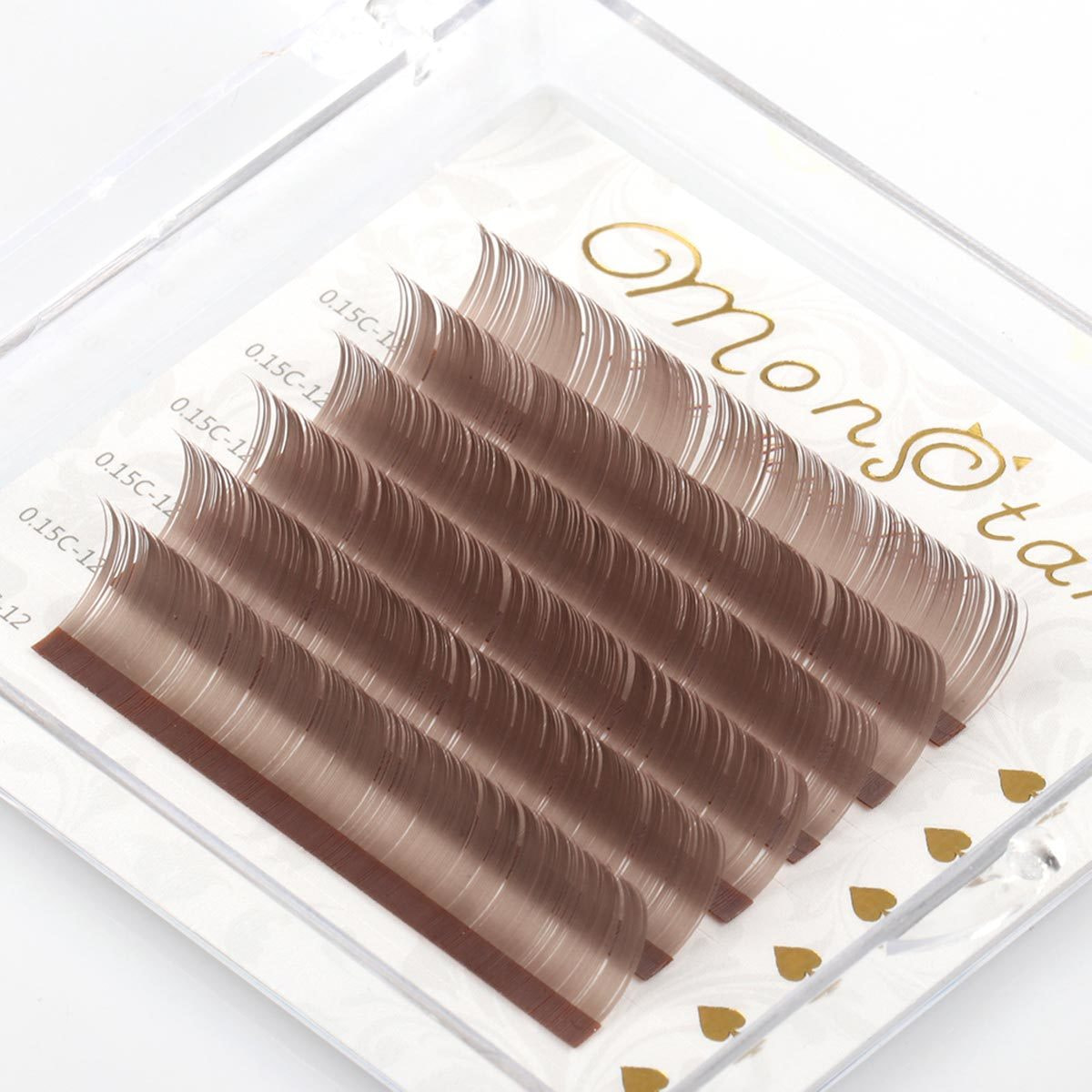 ミルクティーアッシュ Jカール 太さ０ 15 長さ9 の卸 通販 ビューティガレージ