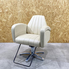 【中古】タカラベルモント　セット椅子　『Vintage alt a1203（ビンテージ アルト）SP-YA』ベージュ