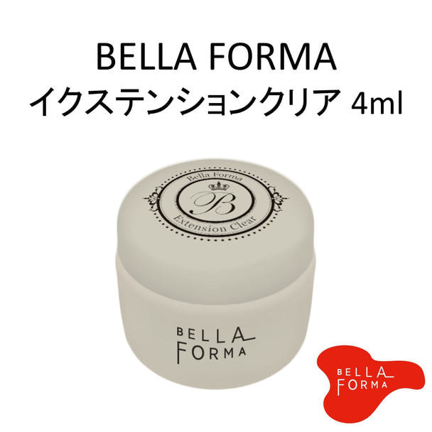 【CL-004】Bellaforma (ベラフォーマ) イクステンションクリア 4ml