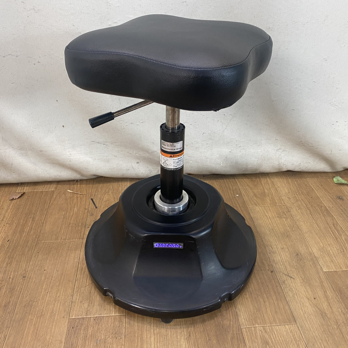 シート張替品）YUME スツール EX-YMST 黒の卸・通販 | ビューティガレージ