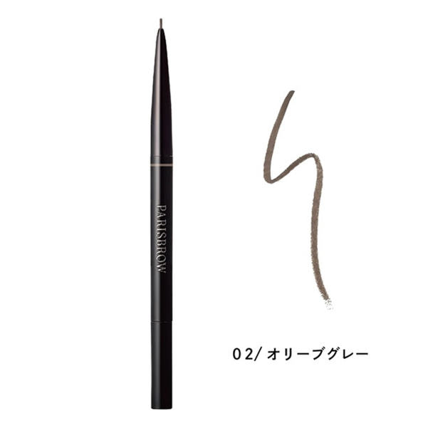 【PARISBROW】スリムブロウペンシル オリーブグレー 1