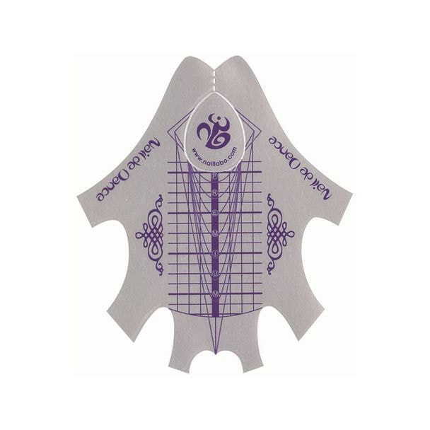 Nail de Dance プレミアムラージフォーム 100枚 (029561) 1