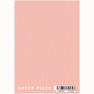 写ネイル SHEER PIECE cotton peach 1