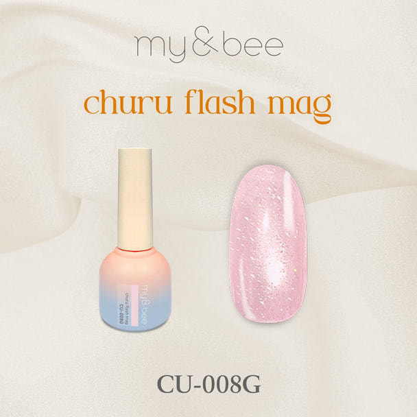 my&bee ちゅるフラッシュマグ CU-008G 1