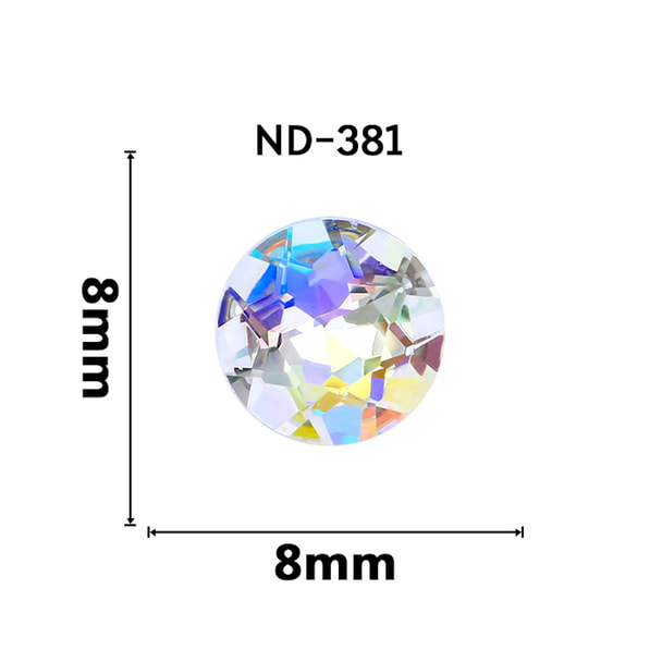 【ND381】NAILTAS（ネイルタス）ネイルデコパーツ ラインストーン 1