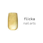 flicka nail arts フリッカマグジェル mg001 ゴールド