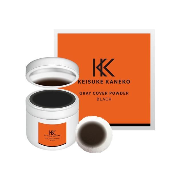 KEISUKE KANEKO グレーカバーパウダー ブラック 40g 1
