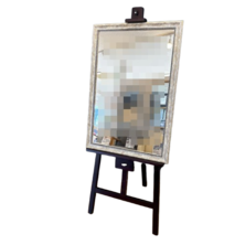 【アウトレット】スタイリングイーゼルミラー(オールドナチュラルミラー+イーゼルセット) 【アウトレット】スタイリングイーゼルミラー(オールドナチュラルミラー+イーゼルセット)