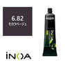 イノアカラー 6.82(モカラベージュ) 60g 【医薬部外品】 1
