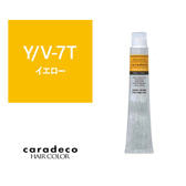 キャラデコ Y/V-7T (イエロー/ビビッド/ティンター) 80g【医薬部外品】