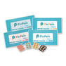 I'SSHIN円皮鍼 PinPoin 0.7㎜×0.16㎜ 72本入り Pink 1