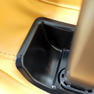 タカラベルモント LUAR ルアール キャメル 理容サロン向け スタンダードタイプ ステップ一体型 アルミステップ 刈り布掛け・ドライヤーホルダー標準装備 11