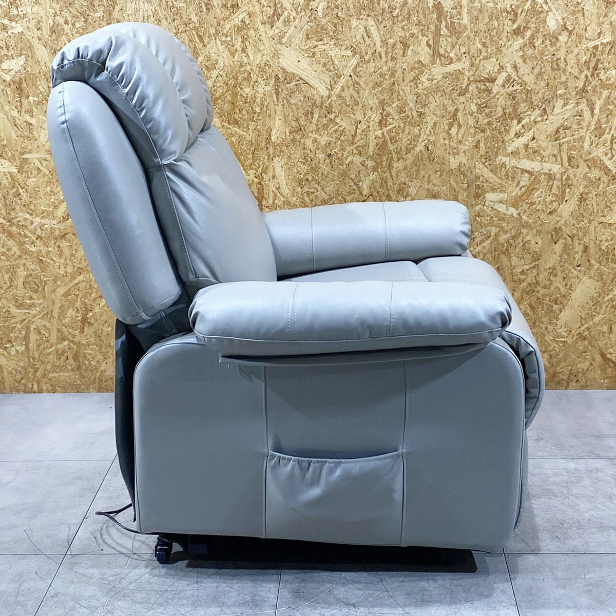 SHIFFON jr 電動リクライニングチェア　美品 電動ラウンジチェア SHIFFON Jr （シフォンジュニア