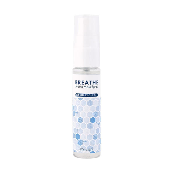 フレーバーライフ BREATHE アロママスクスプレー 30ml 1