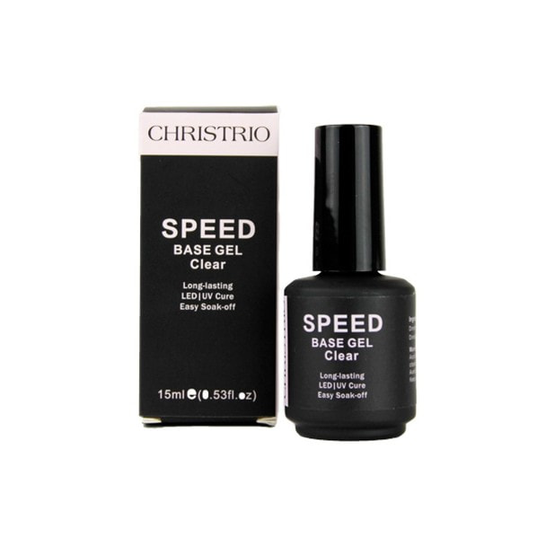 CHRISTRIO（クリストリオ）スピードベースジェル 15ml