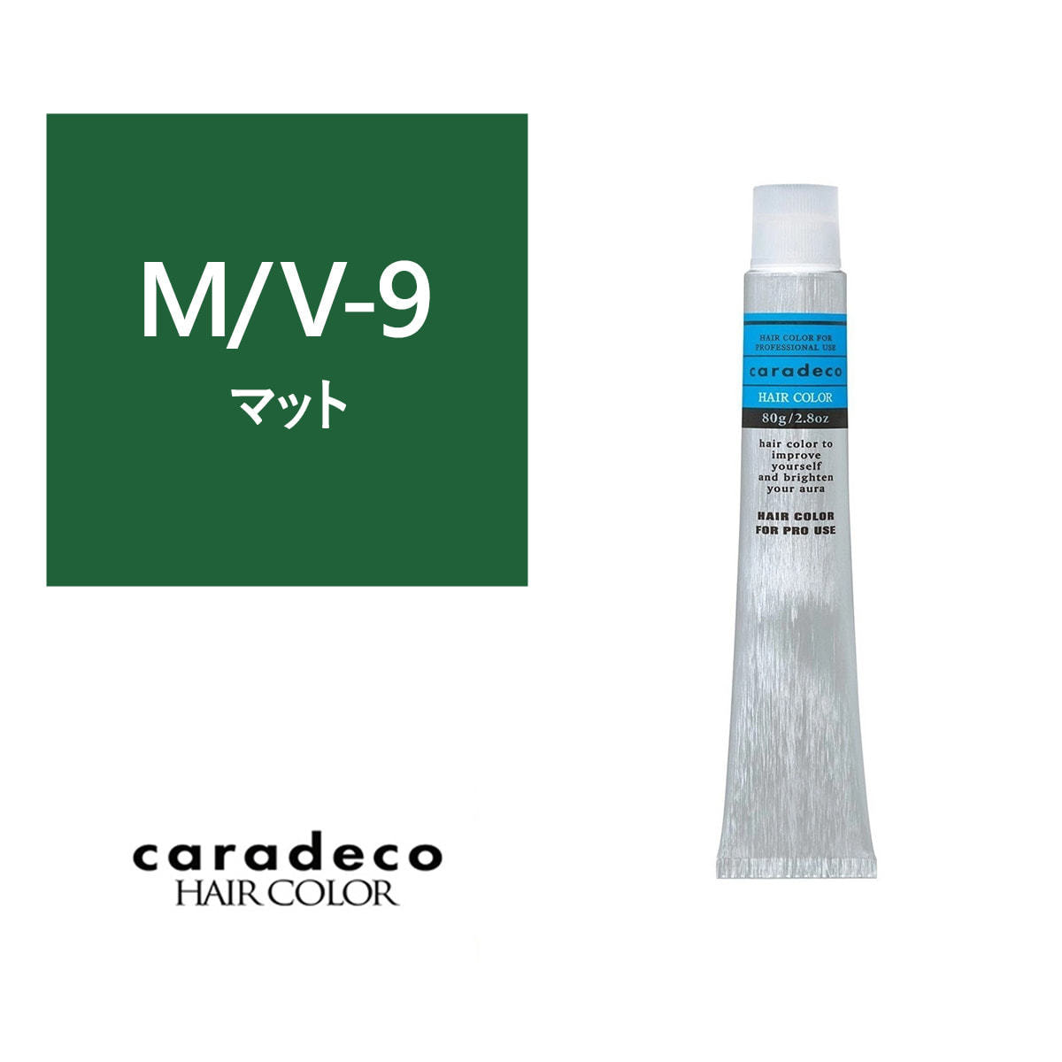 キャラデコ M/V-9 (マット/ビビッド) 80g【医薬部外品】の卸・通販