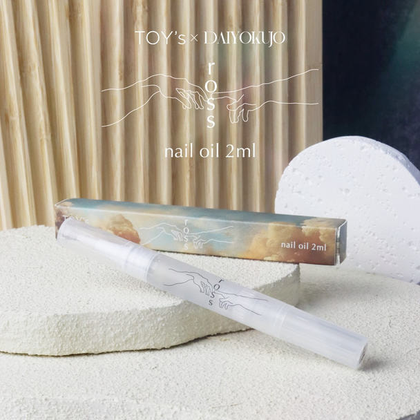 TOY’s × 大浴場 ロス ネイルオイル 2ml 1