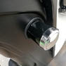 タカラベルモント RS3 AXIS アクシス マルーン ホワイトカバー Wステップ ロック付チルトボウル 泡沫シャワーヘッド 25