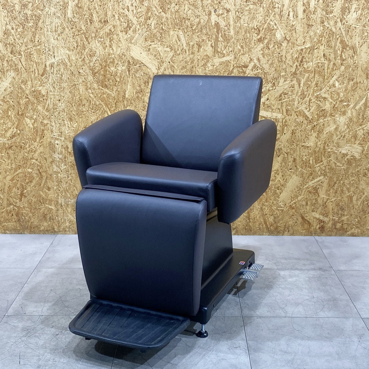 ビューティーガレージ シャンプー台ソファALVIN美品 中古】ビューティガレージ 電動シャンプーチェア 『 ALVIN-Sofa