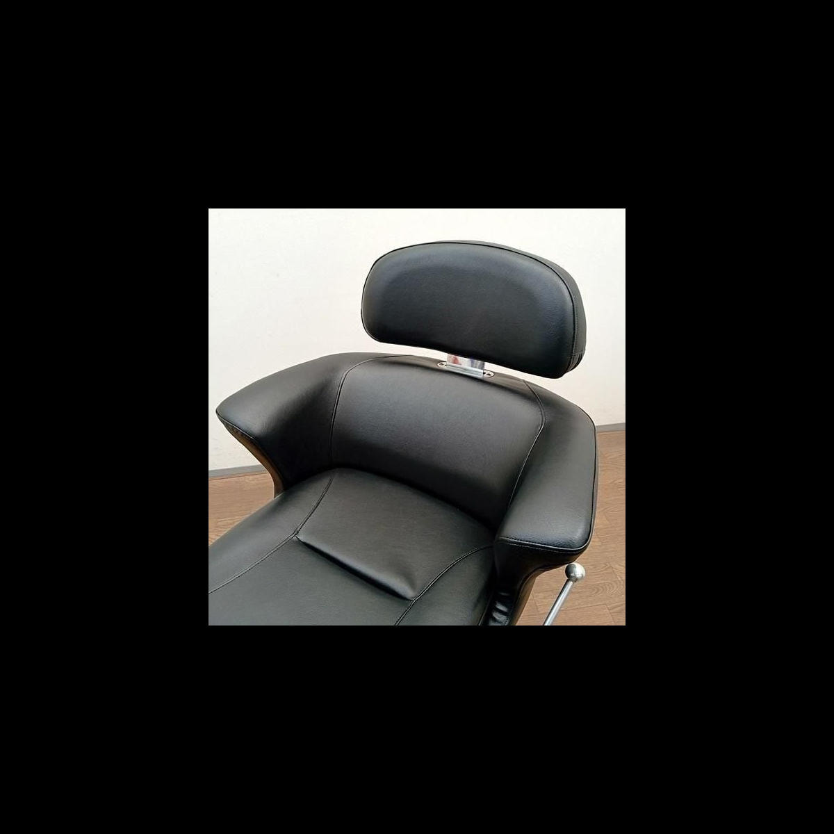 タカラベルモント D.SUITE L ディースィート ブラック 新品レザー張替
