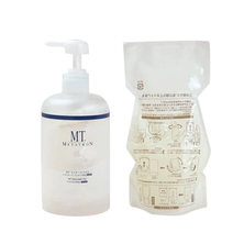 MT マッサージ・ジェル 500g ボトル・詰替えセット 【業務用】